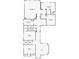 Detailed floor plan showcases primary bedroom, bathrooms, closets, laundry, loft, other bedrooms and stairs at 20638 W Main St, Buckeye, AZ 85396