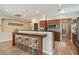 Stylish kitchen with a breakfast bar perfect for casual dining and entertaining with modern appliances at 20638 W Main St, Buckeye, AZ 85396