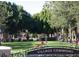 Scenic view of the Village Commons, showcasing lush greenery and tranquil ambiance for residents at 20638 W Main St, Buckeye, AZ 85396