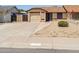 Charming home featuring a one-car garage, long driveway, and security door at 20644 N 30Th Dr, Phoenix, AZ 85027