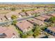 Beautiful aerial view of the community showcasing the community layout at 2599 E San Mateo Dr, Casa Grande, AZ 85194