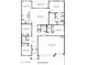 Spacious floor plan featuring 4 beds, 3 baths, a great room, and a 3-car garage at 2640 W Stanton Ave, Apache Junction, AZ 85120
