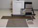 Selection of interior finishings including flooring, tile, cabinet door, counter top samples, and hardware at 3279 W Molino Rd, San Tan Valley, AZ 85144