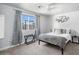 Cozy bedroom features soothing colors, a comfortable bed, and a sun-filled window at 3330 E Cypress St, Phoenix, AZ 85008
