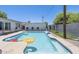 Backyard pool with inviting lounge area, perfect for relaxation and entertainment at 3330 E Cypress St, Phoenix, AZ 85008