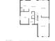 First floor layout featuring a kitchen, living room, Gathering room, office, laundry, and dining area at 36265 W Alhambra St, Maricopa, AZ 85138