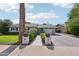Charming single-story home featuring a well-manicured lawn and a brick driveway leading to an attached garage at 4320 N 35Th St, Phoenix, AZ 85018