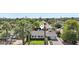Charming home with lush landscaping and mature palm trees, providing a welcoming curb appeal at 4320 N 35Th St, Phoenix, AZ 85018