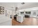 Modern kitchen with white cabinetry, stainless steel appliances, and a large island perfect for entertaining at 4320 N 35Th St, Phoenix, AZ 85018