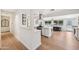 Well-lit kitchen showcasing a central island, modern appliances, and an open floor plan at 4320 N 35Th St, Phoenix, AZ 85018