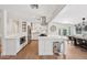 Spacious kitchen featuring a large island, stainless steel appliances, and ample counter space at 4320 N 35Th St, Phoenix, AZ 85018