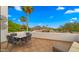 Bright patio space for outdoor dining and lounging with neighborhood views at 4824 E Hummingbird Ln, Paradise Valley, AZ 85253