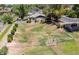 Expansive fenced backyard with plenty of green space and mature trees at 520 N Stapley Dr # 117, Mesa, AZ 85203