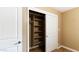 Closet featuring shelving and closet rod for optimal storage and organization at 524 W Fairway Dr # 10, Mesa, AZ 85201