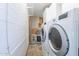 Laundry room with washer, dryer, and small safe at 6121 N 11Th St, Phoenix, AZ 85014