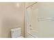Bathroom featuring a shower and toilet at 7812 S 67Th Ln, Laveen, AZ 85339