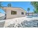 The backyard features a tiled patio, pool, hot tub, desert landscaping, and great lighting, perfect for outdoor relaxation at 8525 E Vía De Los Libros --, Scottsdale, AZ 85258