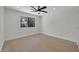 Bright bedroom features recessed lighting, ceiling fan, and hardwood floors at 8525 E Vía De Los Libros --, Scottsdale, AZ 85258