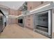 Modern kitchen with a wine fridge and under cabinet lighting at 8525 E Vía De Los Libros --, Scottsdale, AZ 85258
