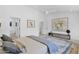 Spacious bedroom with a cozy bed, modern decor, and a serene atmosphere at 9477 E Rosemonte Dr, Scottsdale, AZ 85255