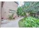 Backyard featuring a waterfall and mature shade trees at 10613 E Knowles Ave, Mesa, AZ 85209