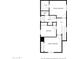 Upstairs floor plan showing primary and other bedrooms, bathroom, hall, and stairwell at 11290 E Poinsettia Dr, Scottsdale, AZ 85259