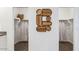 Walk-in closets with shelving, hanging rods, and decor at 12247 E Agave Ln, Florence, AZ 85132