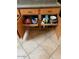 Kitchen cabinets with pull-out shelves for organized storage at 1292 N Renee Ave, Gilbert, AZ 85234
