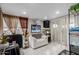 Inviting living room featuring neutral tones, comfortable seating, and sliding doors for natural light at 14001 N 34Th Dr, Phoenix, AZ 85053