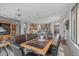 Open-concept dining area with seamless access to the kitchen and living spaces at 15753 W Kino Dr, Surprise, AZ 85374