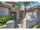 Front entrance of single-story home with desert landscaping, walkway, and charming curb appeal at 15753 W Kino Dr, Surprise, AZ 85374