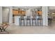 Kitchen featuring ample counter space and seating at the kitchen bar at 15753 W Kino Dr, Surprise, AZ 85374