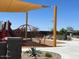 Community playground featuring a shaded play area for and benches for parents at 16006 W Electra Ln, Surprise, AZ 85387