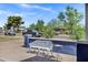 Cozy porch with bench and outdoor seating at 1639 W Indianola Ave, Phoenix, AZ 85015