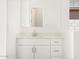 The bathroom features a clean, modern vanity and great natural light at 19152 N Bandin Dr, Maricopa, AZ 85138