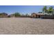 Backyard featuring gravel, and a block fence at 20761 N Herbert Ave, Maricopa, AZ 85138