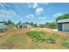 Wide backyard with ample space for landscaping and outdoor activities at 2148 W Hayward Ave, Phoenix, AZ 85021