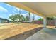 Expansive backyard with covered patio and ample space for recreation at 2148 W Hayward Ave, Phoenix, AZ 85021