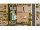 Luxurious desert home with a pool, basketball court, and impeccably maintained landscaping at 24372 N 96Th Ln, Peoria, AZ 85383