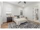 Cozy bedroom with a neutral color palette and decorative rug providing warmth and style at 24372 N 96Th Ln, Peoria, AZ 85383