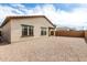 Expansive backyard offering plenty of room, ideal for landscaping and recreation opportunities at 3053 W Straight Arrow Ln, Phoenix, AZ 85083