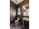 Chic powder room with modern fixtures and decorative accents at 3511 N 39Th Pl, Phoenix, AZ 85018