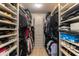 Large walk-in closet with custom shelving and ample storage space at 3511 N 39Th Pl, Phoenix, AZ 85018