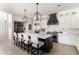 Gourmet kitchen featuring a large island, pendant lighting, and stainless steel appliances at 3511 N 39Th Pl, Phoenix, AZ 85018