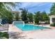 Beautiful community pool with waterfalls, lounge chairs, and patio furniture offers the perfect spot to relax at 3511 N 39Th Pl, Phoenix, AZ 85018