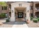 Elegant building entrance welcomes residents and guests, showcasing the community's appeal at 5450 E Deer Valley Dr # 1214, Phoenix, AZ 85054