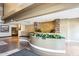 Inviting lobby area with stone accents and floral arrangements adds a touch of elegance at 5450 E Deer Valley Dr # 1214, Phoenix, AZ 85054