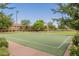 Community basketball court providing an opportunity for residents to engage in sports and recreation at 550 W Powell Way, Chandler, AZ 85248