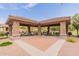 Community gathering area provides shaded tables and seating perfect for neighborhood events and socializing at 550 W Powell Way, Chandler, AZ 85248