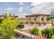 Scenic community park featuring shaded pergola structures, lush landscaping, and manicured grounds for outdoor enjoyment at 550 W Powell Way, Chandler, AZ 85248
